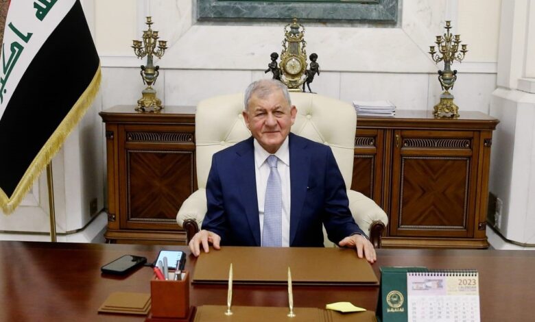 رئیس جمهور عراق