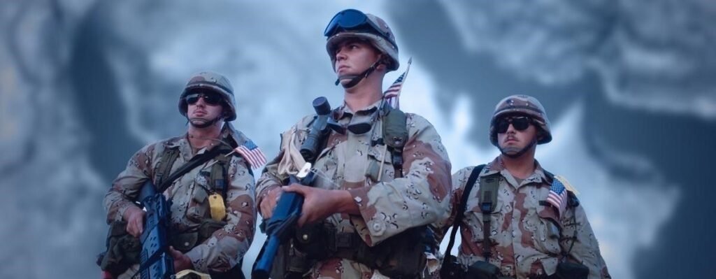 حضور نظامی امریکا