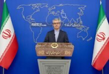 سخنگوی وزارت خارجه ایران