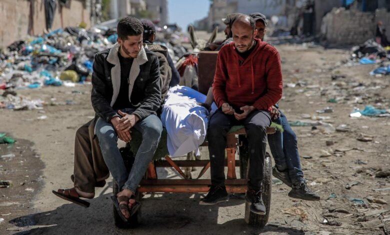 شمار شهدای غزه