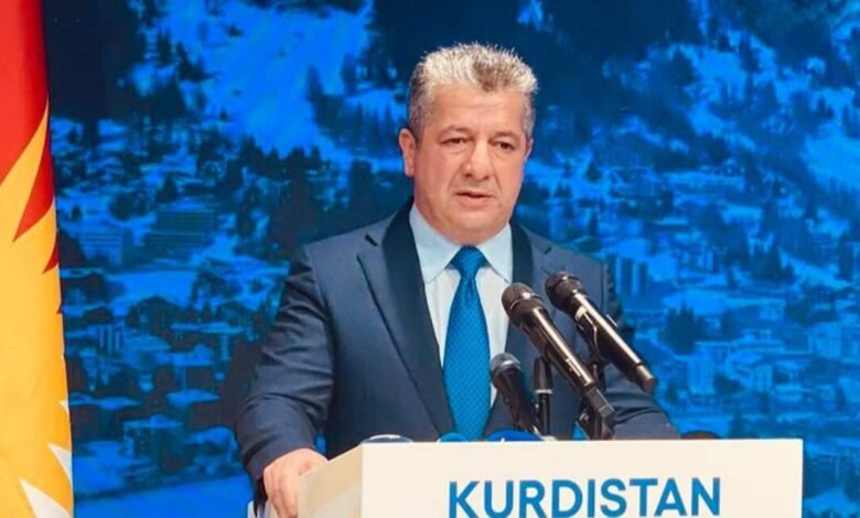 نخست وزیر اقلیم کردستان عراق