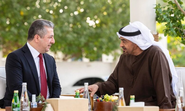 اقلیم کردستان و امارات