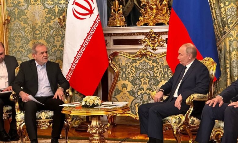 ایران و روسیه