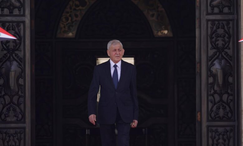 رئیس جمهور عراق