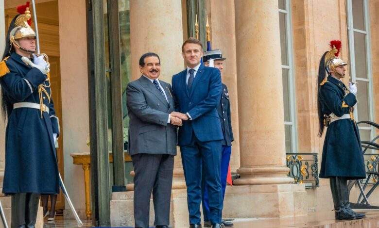 فرانسه و بحرین