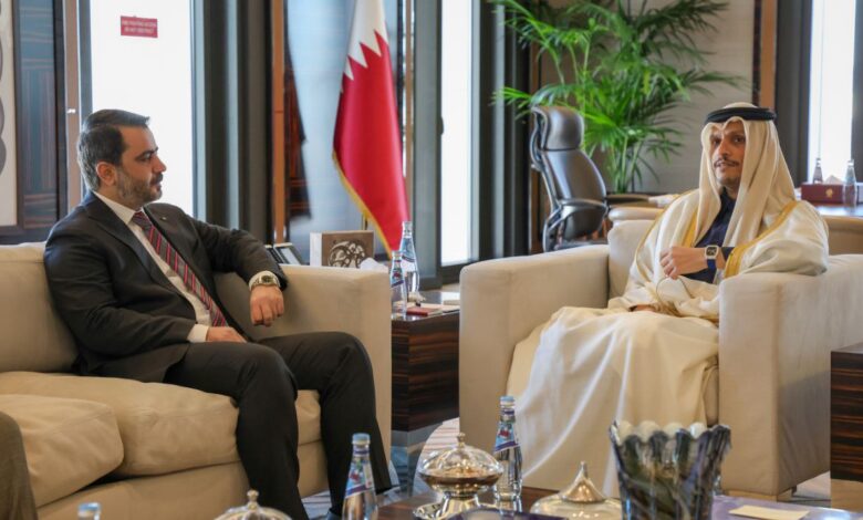 قطر و سوریه