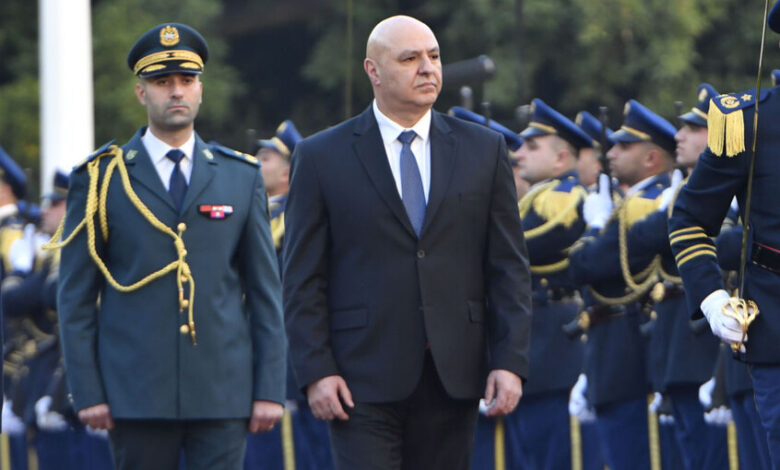 رئیس جمهور لبنان