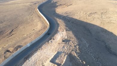 مرز عراق و سوریه