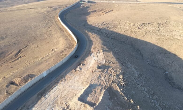 مرز عراق و سوریه