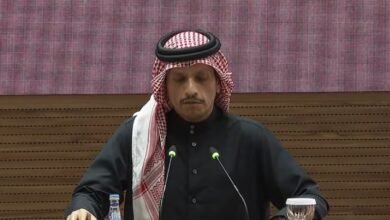 وزیر خارجه قطر