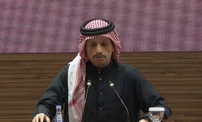 وزیر خارجه قطر