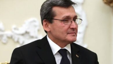 وزیر خارجه ترکمنستان