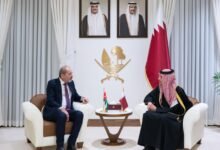 قطر و اردن
