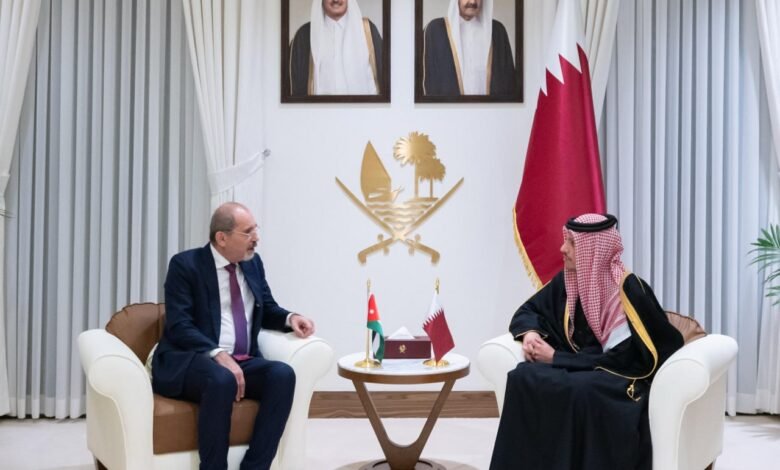 قطر و اردن