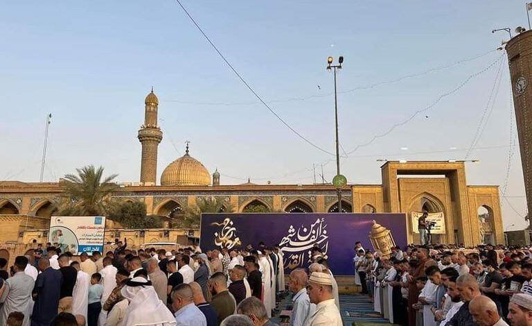 آب و هوای عراق در عید فطر