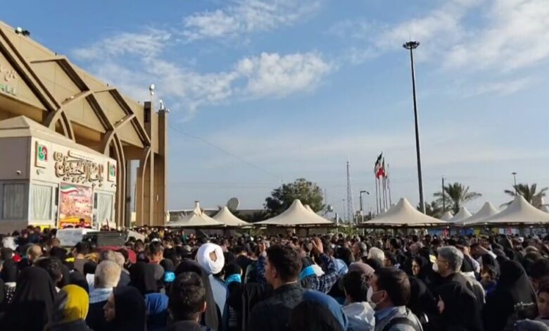 گذرگاه مرزی مهران