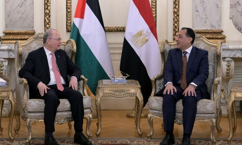 مصر و فلسطین