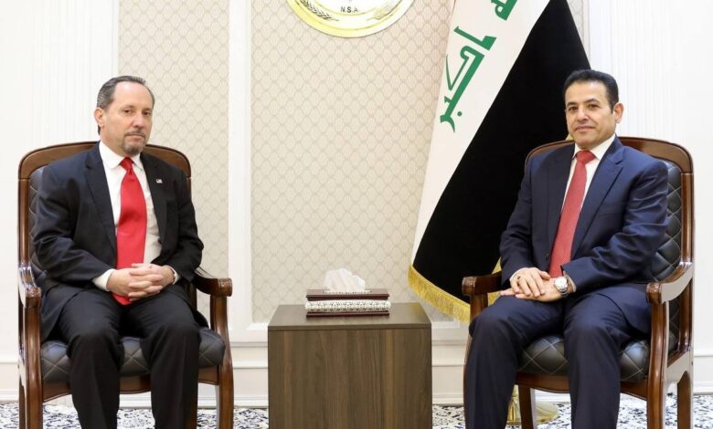 عراق و امریکا