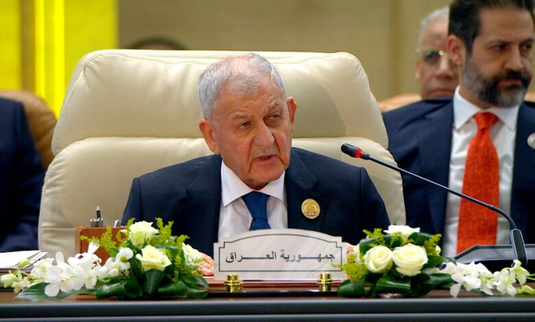 رئیس جمهور عراق