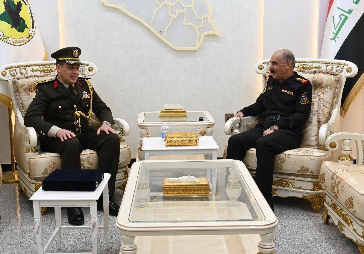 وابسته نظامی اردن در عراق