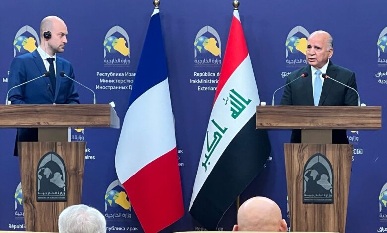 عراق و فرانسه