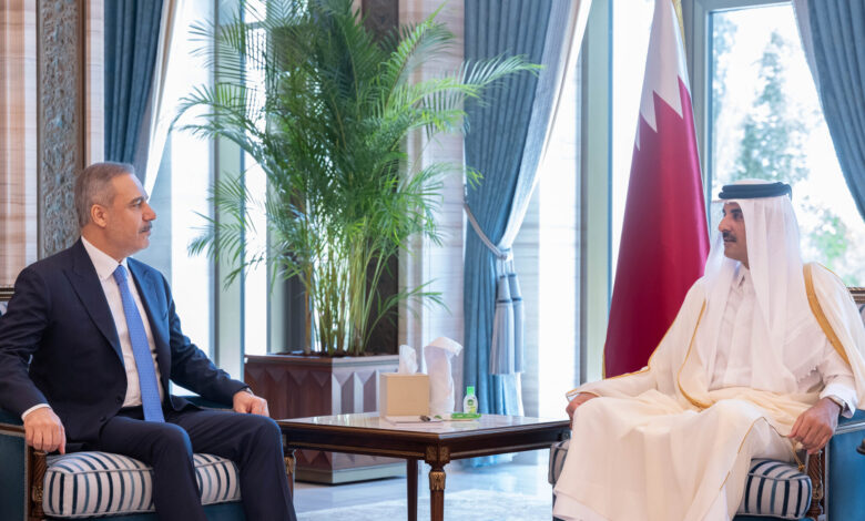 قطر و ترکیه