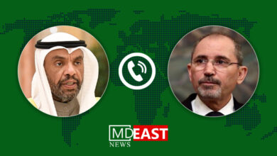 وزرای خارجه اردن و کویت