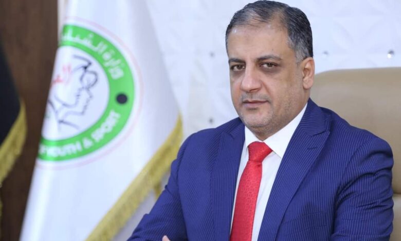 وزیر ورزش عراق