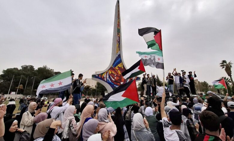 سوریه و فلسطین
