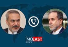 وزرای خارجه ایران و ترکیه