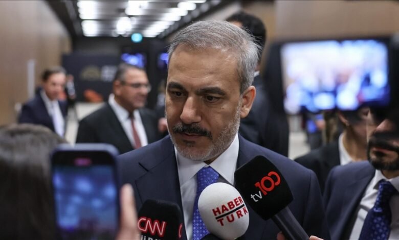 وزیر خارجه ترکیه