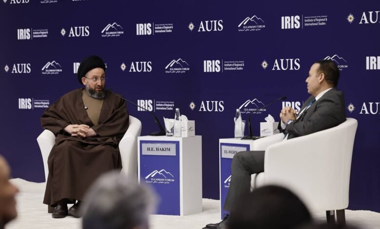 رهبر جریان حکمت ملی عراق