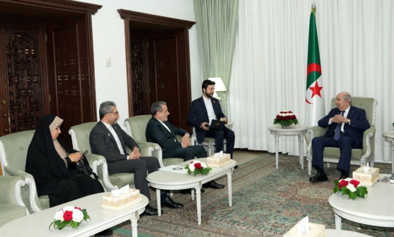 الجزائر و ایران
