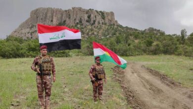 مرز اقلیم کردستان عراق