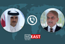امیر قطر و نخست وزیر پاکستان