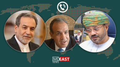 مصر، عمان و ایران