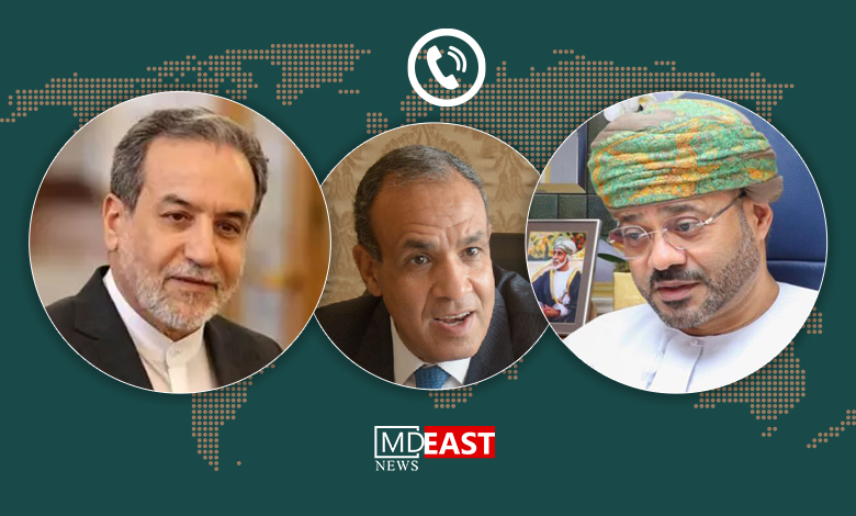مصر، عمان و ایران