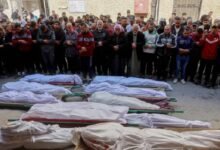 شمار شهدای غزه