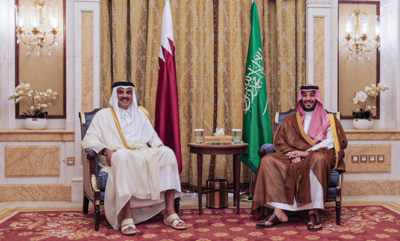 قطر و عربستان