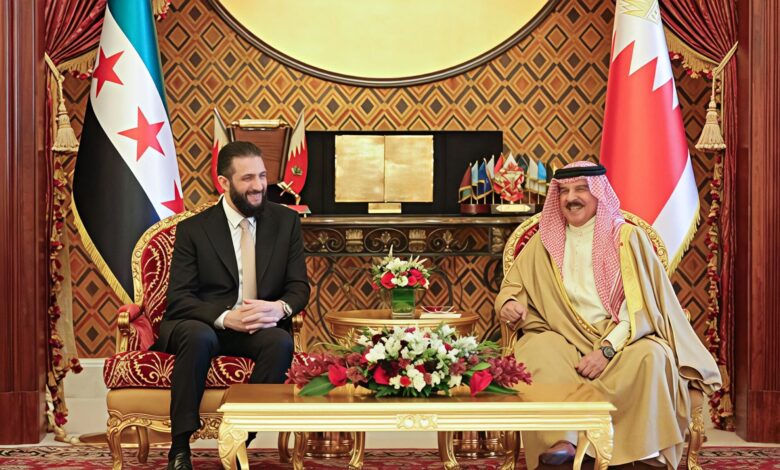 سوریه و بحرین