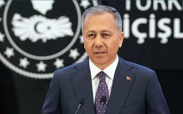 وزیر کشور ترکیه