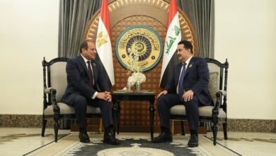 مصر عراق