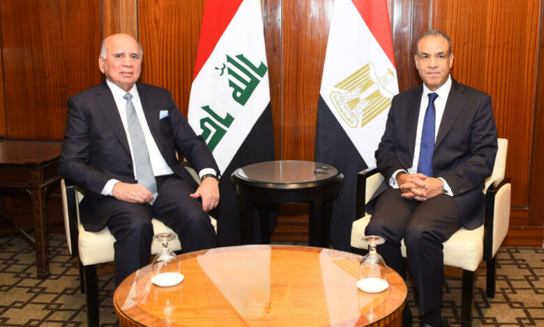 مصر و عراق
