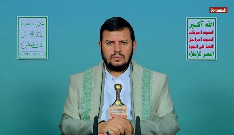 رهبر انصار الله یمن
