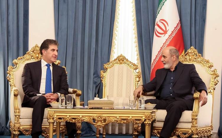 ایران و اقلیم کردستان عراق