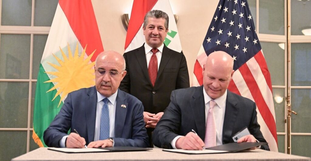 اقلیم کردستان و امریکا