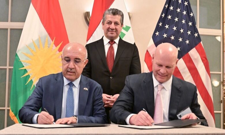 اقلیم کردستان و امریکا