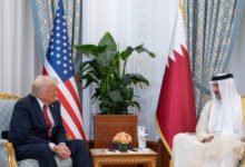 قطر و امریکا