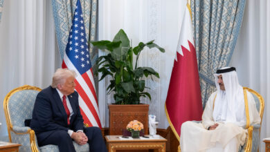 قطر و امریکا