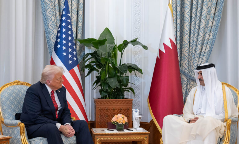 قطر و امریکا